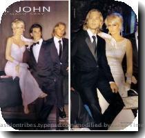 last August  explained in a recent WWD article about his first ad campaign for the massive knitwear company   We didn t want to look like we were trying to recapture the Kelly Gray ads   Shot in locales like Central Park and Times Square  the ads appear urban without being excessively NYC centric  mirroring the company s global marketing push designed to appeal to their