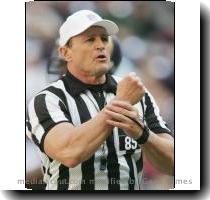 Referee Ed Hochuli  Getty