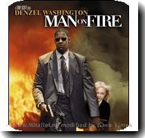 Man on fire p� DVD Man on fire En b�lge av kidnappinger har feiet gjennom Mexico  og en stigende panikk preger den rike delen av landets befolkning  s�rlig dem som er foreldre  I l�pet av en