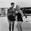 Marilyn Monroe and Joseph Cotten  Niagra   Left click to enlarge  With Cary Grant  Monkey Business  age 26  More Marilyn Monroe photos