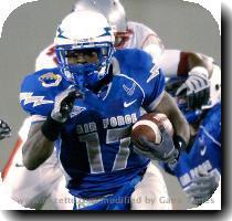 Mon  23 Feb 09   AFA tailback Clark to compete at QB in spring ~ Jake Schaller