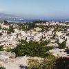 here This shot is from the city of Gonaives Haiti located in the NW portion of the county  This picture above is from Port au prince located towards the S E part of the country  This picture is also from Port au prince located towards the S E part of the country  Notice the