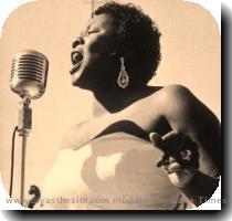 Born Ruth Lee Jones  in Tuscaloosa  AL  she moved to Chicago at age three and was raised in a world of gospel  playing the piano and directing her church choir  At