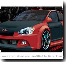 E mail this Gallery  Hyundai Accent Urban Assault Vehicle