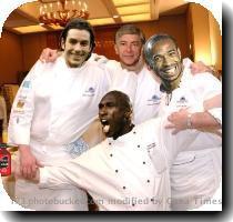 Passion coupled with a little payback