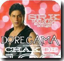 Chak De 100   SRK   100 Of His Greatest Songs   6 CD PACK     CD s Download Links