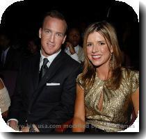 That s a horrible picture to go by hater  Ms  Peyton Manning is gorgeous