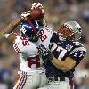 Eli Manning to David Tyree  I m not sure how that happened  but I m pretty happy that it did  Photo    Andy Lyons Getty Images