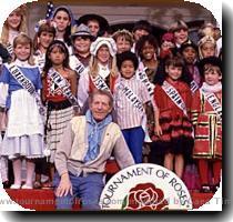 Danny Kaye Rose Parade Grand Marshal 1984