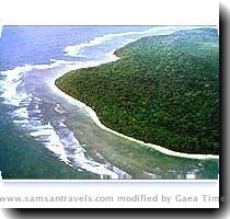 The Union Territory of Andaman and Nicobar Islands consisting of about 293 islands  39 of which are inhabited  is situated in the Bay of Bengal  Andaman group of