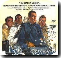 Base Artica Zebra Ice Station Zebra 1968   Directed by  John Sturges 148 minutes