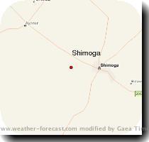 Select Shimoga Location Map Detail  Regional Map | Local Map | Street Map