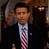 Bobby Jindal roasted for rebuttal performance From all corners of the political spectrum  Louisiana governor Bobby Jindal s rebuttal of President Obama s budget speech  was panned  Jindal was stiff and uninspiring  proving to be a