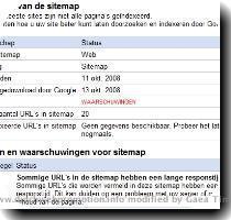 soort waarschuwingen geven  vinden wij dit geen goede zaak  Het advies is om bij de keuze van een webhosting provider goed te kijken naar de infrastructuur en de geboden ondersteuning  dit is geen goed teken