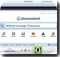 Groovershark   muzika Grooveshark je vrlo jednostavan sajt za online slu?anje muzike  Sve ?to vam treba se nalazi na prvoj stranici zahvaljuju?i primeni AJAX tehnologije  kojom se dobar deo web 2 0 sajtova