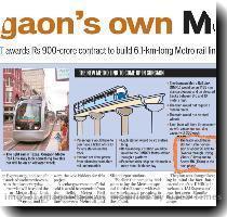 Re: Gurgaon Metro