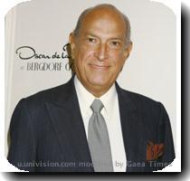 Getty Images El dise�ador dominicano Oscar de la Renta Univision Online