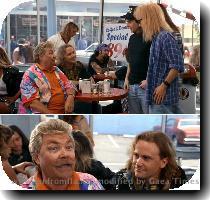 Terry advises Wayne to stop talking about the naked Indian and Jim Morrison s ghost  And the other scene occurs as zany vintage comedian Rip Torn relates how he came to agree to appear at WayneStock  sitting next to the ever attentive Terry as he does so