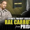 CNN Sports Illustrated s Leslie Boghosian interviewed former Carolina Panthers receiver Rae Carruth at the Nash Correctional Institution  about 40 miles east of Raleigh  N C  There