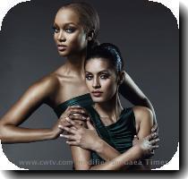 Return to Tyra Banks does a photo shoot > Tyra Banks models Tyra Portfolio BACK TO GALLERY HUB