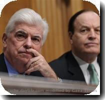 AP Photo 6 months ago Senate Banking Committee Chairman Sen