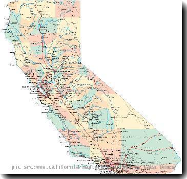 Re: california map