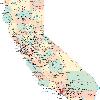 california map org