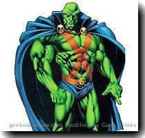 truth is  I had no idea who The Martian Manhunter was until the mid late nineties when I first started reading DC comics  As I began to find out about the character  I really got into him  J onn is that character that s not human but longs to be  In his quest for humanity  he finds in himself more compassion  more understanding  and more humanity than many native Earthlings