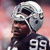 Retired Oakland Raiders star disses Davis  Coming off a memorable Matrix  inspired performance on TV s  Dancing With the Stars   retired Raider Warren Sapp shows that he s not only nimble on