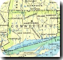 CONNECTICUT  curieux nom non   On dit que c est aussi beau que l Angleterre ou l Ecosse