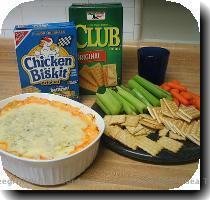 In order to get prepared for the UK vs  Alabama game on Saturday  I felt compelled to fix a snack for Mark that was UK basketball approved  So I tried a great recipe that I have had before