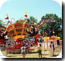 This past weekend  we took our children to the Fair that was happening along White Rock Beach here in BC  It had about 20 rides that ranged from baby rides all the way up to  close your eyes