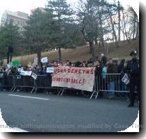 Chancellor Joel Klein and the PEP  Panel for Educational Policy  listened from 6 00 p m  into the early hours of the morning to students  teachers  union representatives  parents  and political leaders protesting the closing of twenty city schools