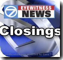 School Closings To register your organization or business in the WKBW system please send an email to  closings wkbw com