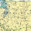 Washington  base map