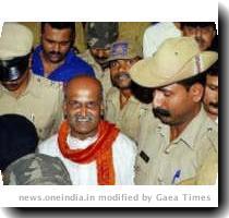 Mangalore  Mar 17  Pramod Muthalik  the controversial Sri Ram Sena chief was banned from entering Dakshina Kannada district for one year by a Mangalore court on Monday  Mar 16  The order