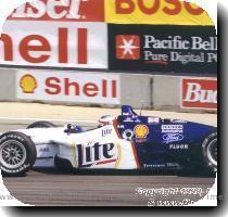 Greg Moore  Max Papis  Chatting An Eagle  On Track Max Papis  On Track Scott Pruett  On Track