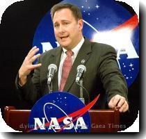 <p>Robert Lightfoot  director of NASA s Marshall Space Flight Center in Huntsville  Ala   discusses President Obama s decision to shelve the Constellation moon program in this photograph taken Tuesday  Feb  2  2010  < p>