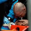 <p>Nodar Kumaritashvili of Georgia is seen being given chest compressions and mouth to mouth resuscitation after crashing during a training run for the men s singles luge at the Vancouver 2010 Olympics in Whistler  British Columbia  Friday  Feb  12  2010  < p>