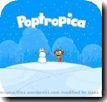 Well  it looks like the Poptropica Creators  Blog has released their 3rd wallpaper  This time around it is winter themed  Also  the poll on the Creators  Blog asking you what your favorite island was is closed  Nabooti came 1st  with a whopping 75  of the vote    Spy came 2nd  Super Power came 3rd  Time Tangled