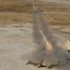 2nd CEB tests new line charges Marines with 2nd Combat Engineer Battalion launch a line charge from an Assault Breacher Vehicle here for the first time in the fleet  Nov  23  The line charge  a long string of C4 explosives