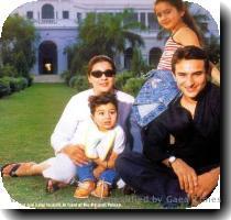 Kareena Tattoo and much more   Leaving all that crap aside  here is some vintage blast from past  Check out some rare Saif Ali Khan family pics with his former wife Amrita Singh and children  Saif Ali Khan married actress Amrita Singh in October 1991  Their marriage has been in news because of the fact   Amrita Singh was 12years older than Saif Ali Khan  After thirteen years of