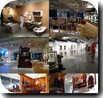 carrying  It also gave Opening Ceremony a chance to show off the unique interior design of their new Shibuya complex  Here are some photos of that interior   courtesy of Opening Ceremony    The shop has seven floors  plus a basement with a cafe and other food   Each floor has its own name and theme  Here is a little info about each floor and which brands are stocked where    1st