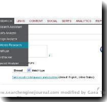 Being an advanced SEO toolset  SEJ tools unite quite a few useful third party services  One of such useful tools is Google Adwords keyword research tool that makes it easier for you to   1  Run keyword research without having to leave the dashboard   2  Easily add keywords to SERP tracker  to monitor how close to top rankings you are   become    Check out the SEO Tools guide at Search Engine