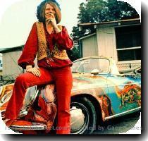 1 review   http   darkraven79369 blogspot com 2008     Good blog article about Janis Joplin s 1965 Porsche Cabriolet  which she purchased in 1968 for around $3500  then had the paintwork personalized