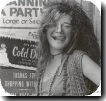 JANIS JOPLIN POSTCARDS Title  Janis Joplin Sponsored by Legalise  The Campaign  Publisher  Underground ~ No  MM 147