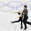 Canada  Jessica Dube and Bryce Davison practice their routine for the figure skating pairs competition at the Vancouver 2010 Olympics in Vancouver  British Columbia  Thursday  Feb  11  2010  Thu  11 Feb 2010 13 23 42 PST Canada  Jessica Dube and Bryce Davison practice their routine for the figure skating pairs competition at the Vancouver 2010 Olympics in Vancouver  British Columbia  Thursday  Feb  11  2010  Thu  11 Feb 2010 13 23 42 PST