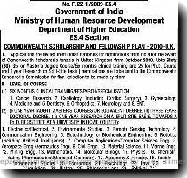 No  23384501  23386401 and 23384687  23382498   B  For those applying through the online  hard copy application alongwith supporting documents should be submitted by 20th October 2009