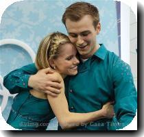 <p>Canada s Anabelle Langlois and Cody Hay react to their score after performing their short program during the figure skating pairs competition at the Vancouver 2010 Olympics in Vancouver  British Columbia  Sunday  Feb  14  2010  < p>