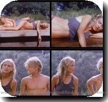 Desarmado e Mentiroso  como era mais conhecido   A Fant�stica F�brica de Chocolate  e um que ajudou a despertar a libido de muita gente  A Lenda de Billie Jean   de 1985 para ser exato  Nesse filme Helen Slater fazia o papel de uma garota de 17 anos com altas crises existenciais  mas n�o no estilo Helden Caufiled  d O Apanhador no Campo de Centeio  No meio da crise ela se